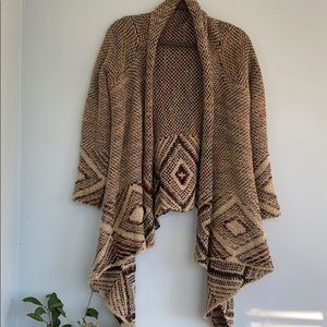 Dreamers Open Front Cardigan